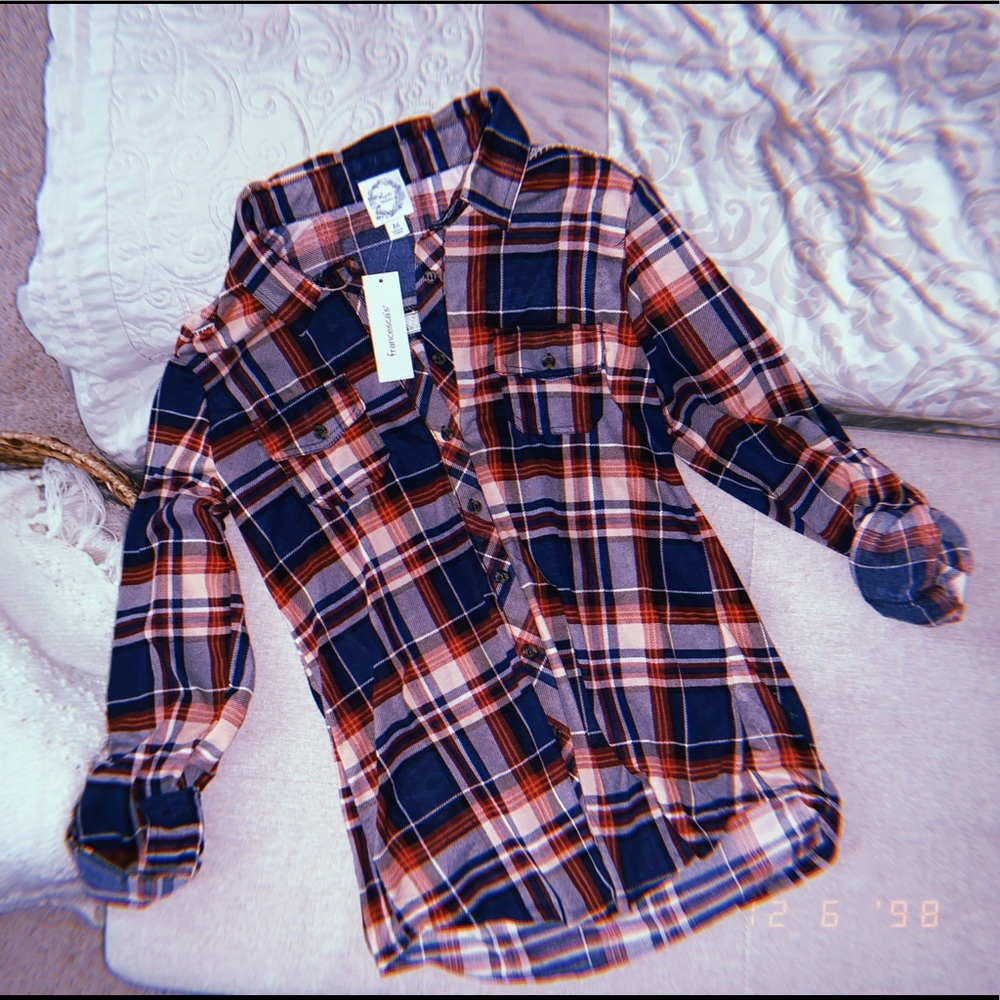 Francesca’s flannel
